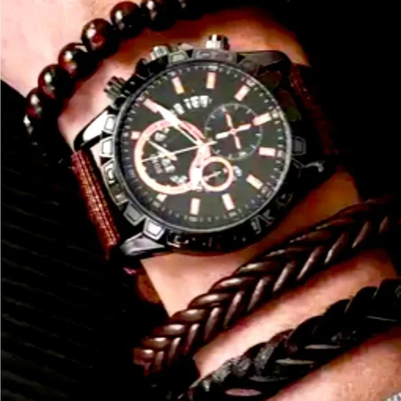 NIB Watch and Bracelet Set s-l400.jpg main image 4